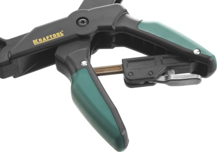 Струбцина KRAFTOOL &quot;EcoKraft&quot; ручная, пластиковый корпус, 0-100мм 32224-10 купить в Нефтеюганске