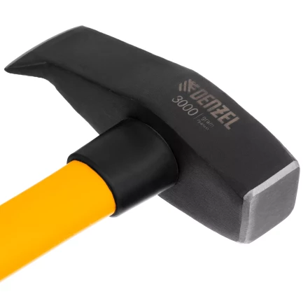 Колун-кувалда 3000 г Denzel 21851, кованая, фибергласовая  рукоятка c TPR покрытием, 880 мм купить в Нефтеюганске