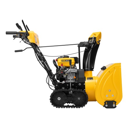 Бензиновая снегоуборочная машина Denzel SBM 610DT PRO, 212cc, гусеницы, эл.старт, блок. дифф. купить в Нефтеюганске