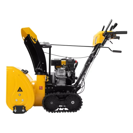 Бензиновая снегоуборочная машина Denzel SBM 610DT PRO, 212cc, гусеницы, эл.старт, блок. дифф. купить в Нефтеюганске