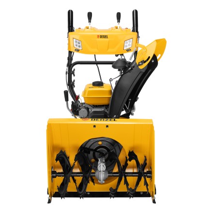 Бензиновая снегоуборочная машина Denzel SBM 610DT PRO, 212cc, гусеницы, эл.старт, блок. дифф. купить в Нефтеюганске