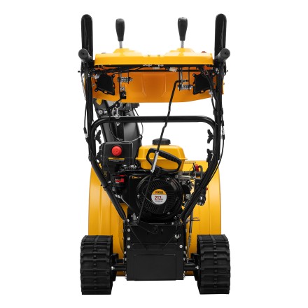 Бензиновая снегоуборочная машина Denzel SBM 610DT PRO, 212cc, гусеницы, эл.старт, блок. дифф. купить в Нефтеюганске