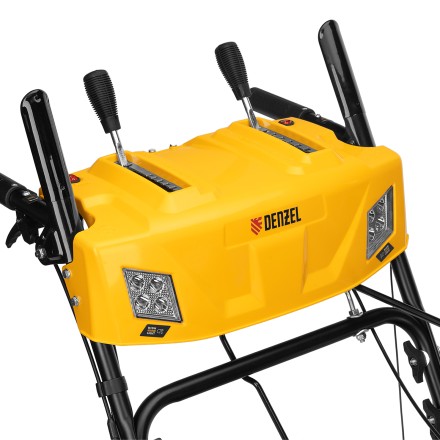 Бензиновая снегоуборочная машина Denzel SBM 610DT PRO, 212cc, гусеницы, эл.старт, блок. дифф. купить в Нефтеюганске