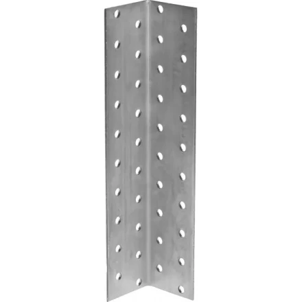 Крепежный угол ЗУБР &quot;МАСТЕР&quot; равносторонний, 200х40х40мм, 1шт 310206-200-040 купить в Нефтеюганске