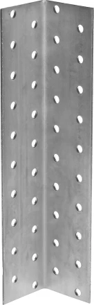 Крепежный угол ЗУБР &quot;МАСТЕР&quot; равносторонний, 200х40х40мм, 1шт 310206-200-040 купить в Нефтеюганске