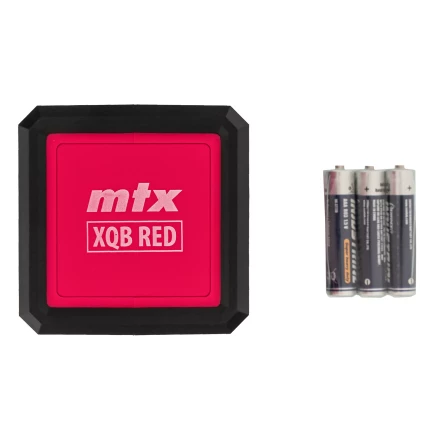 Лазерный уровень MTX XQB RED Basic SET, 10 м, красный луч, батарейки, резьба 1/4&quot; 35018 купить в Нефтеюганске