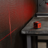 Лазерный уровень MTX XQB RED Basic SET, 10 м, красный луч, батарейки, резьба 1/4" 35018 купить в Нефтеюганске