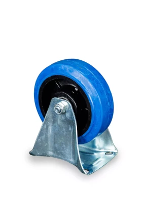 Колесо неповоротное из эластичной резины MW150 150 мм 1024407 купить в Нефтеюганске