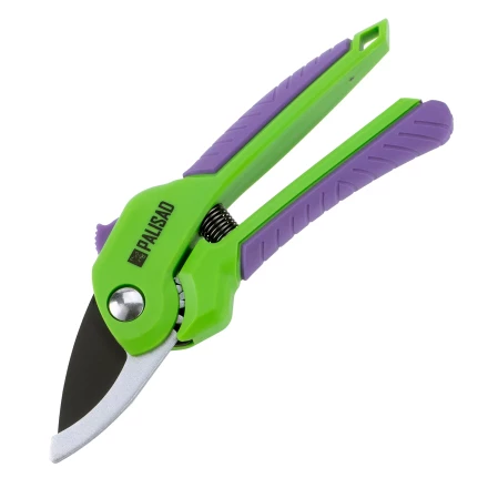 Секатор прямого реза Palisad, 210 мм, шестеренный привод, двухкомпонентные рукоятки, 605328 купить в Нефтеюганске