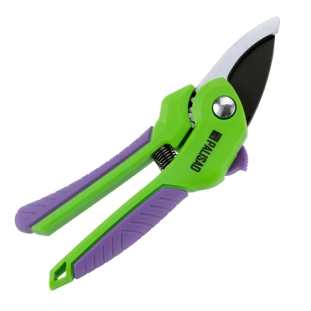 Секатор прямого реза Palisad, 210 мм, шестеренный привод, двухкомпонентные рукоятки, 605328 купить в Нефтеюганске