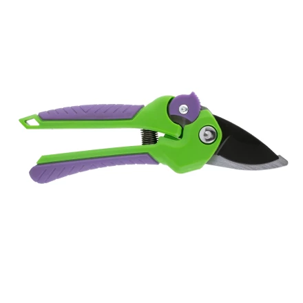 Секатор прямого реза Palisad, 210 мм, шестеренный привод, двухкомпонентные рукоятки, 605328 купить в Нефтеюганске