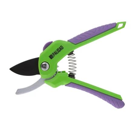 Секатор прямого реза Palisad, 210 мм, шестеренный привод, двухкомпонентные рукоятки, 605328 купить в Нефтеюганске