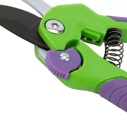 Секатор прямого реза Palisad, 210 мм, шестеренный привод, двухкомпонентные рукоятки, 605328 купить в Нефтеюганске