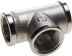 Тройник GENERAL FITTINGS никелированная латунь, г/г/г, 3/4&quot; 51052-3/4 купить в Нефтеюганске