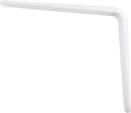 Кронштейн стальной 200х250 мм белый СИБРТЕХ 94033 купить в Нефтеюганске