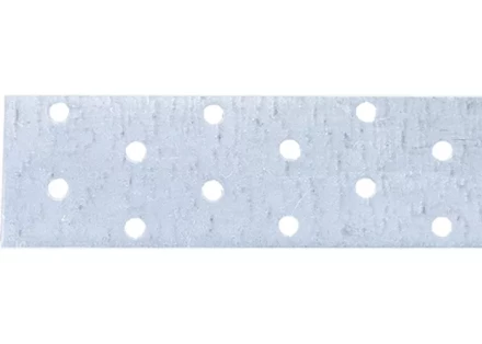 Лента перфорированная монтажная 2 мм LM 10 см х 10 м отверстие 4,5 - 5 мм цинк СИБРТЕХ 46547 купить в Нефтеюганске