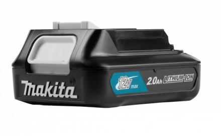 Аккумулятор Makita BL1021B, 12 В, 2 Ач, Li-Ion (197396-9) купить в Нефтеюганске