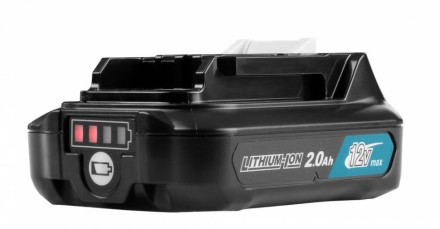 Аккумулятор Makita BL1021B, 12 В, 2 Ач, Li-Ion (197396-9) купить в Нефтеюганске
