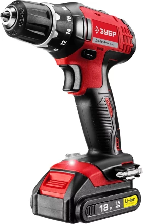 Дрель-шуруповерт 2 АКБ ДА-18-2-Ли КНМ2 серия МАСТЕР купить в Нефтеюганске