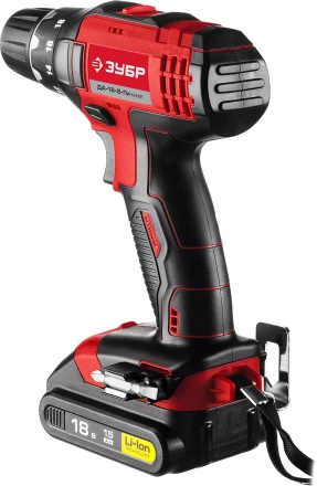 Дрель-шуруповерт 2 АКБ ДА-18-2-Ли КНМ2 серия МАСТЕР купить в Нефтеюганске