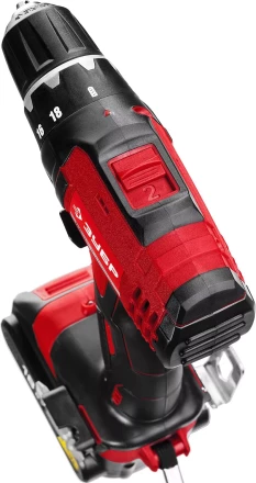 Дрель-шуруповерт 2 АКБ ДА-18-2-Ли КНМ2 серия МАСТЕР купить в Нефтеюганске