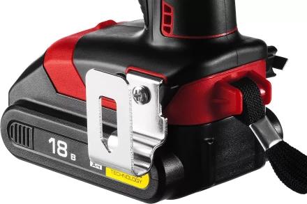 Дрель-шуруповерт 2 АКБ ДА-18-2-Ли КНМ2 серия МАСТЕР купить в Нефтеюганске