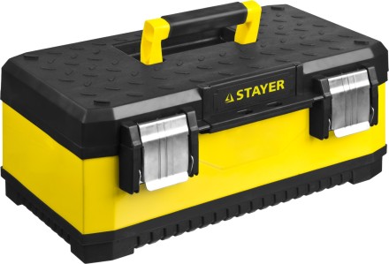 Ящик для инструмента &quot;METALPRO&quot; металлический, STAYER Professional 2-38011-18_z01 купить в Нефтеюганске