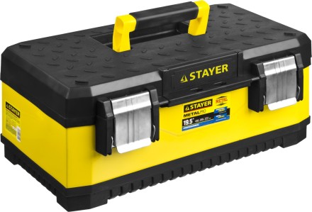 Ящик для инструмента &quot;METALPRO&quot; металлический, STAYER Professional 2-38011-18_z01 купить в Нефтеюганске