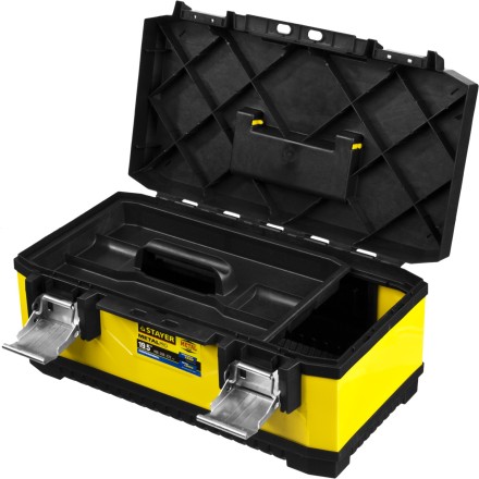 Ящик для инструмента &quot;METALPRO&quot; металлический, STAYER Professional 2-38011-18_z01 купить в Нефтеюганске