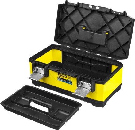 Ящик для инструмента &quot;METALPRO&quot; металлический, STAYER Professional 2-38011-18_z01 купить в Нефтеюганске