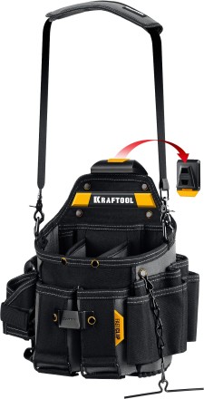Поясная сумка электрика KRAFTOOL 38766 купить в Нефтеюганске