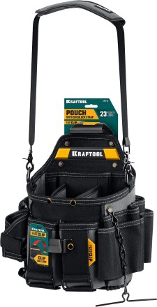 Поясная сумка электрика KRAFTOOL 38766 купить в Нефтеюганске