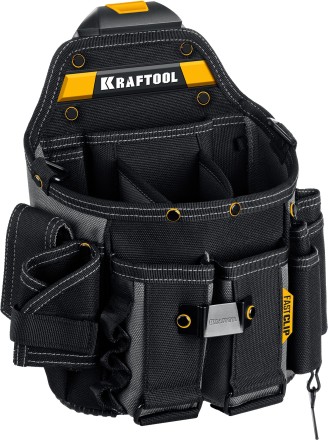 Поясная сумка электрика KRAFTOOL 38766 купить в Нефтеюганске