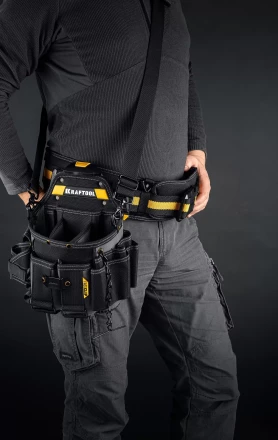 Поясная сумка электрика KRAFTOOL 38766 купить в Нефтеюганске