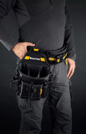 Поясная сумка электрика KRAFTOOL 38766 купить в Нефтеюганске