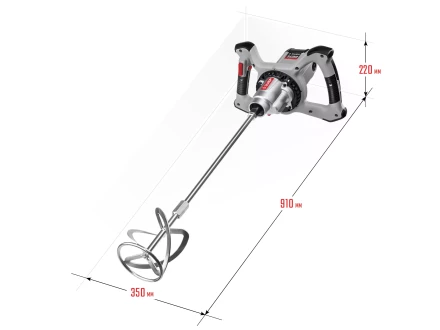 Миксер строительный 2 скорости МР-1400-2 серия МАСТЕР купить в Нефтеюганске