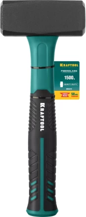 Кувалда с фиберглассовой рукояткой, с защитной манжетой Fiberglass 2008-1.5 купить в Нефтеюганске