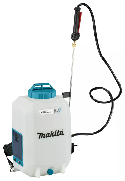 Опрыскиватель аккумуляторный 18V, 15л Makita DUS158Z (без АКБ и ЗУ) купить в Нефтеюганске