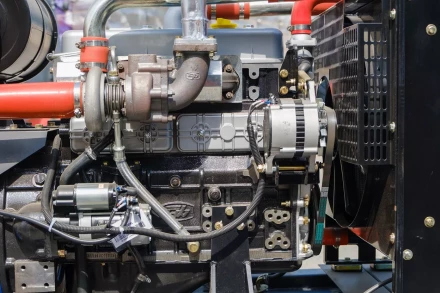 Дизельный генератор Vektor AD-30Y-T400 купить в Нефтеюганске