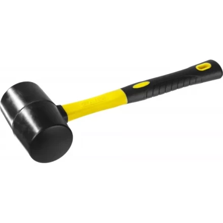 Киянка STAYER "PROFESSIONAL" резиновая ЧЕРНАЯ, с фиберглассовой ручкой 2054-75 купить в Нефтеюганске