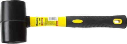 Киянка STAYER "PROFESSIONAL" резиновая ЧЕРНАЯ, с фиберглассовой ручкой 2054-75 купить в Нефтеюганске