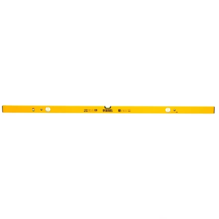 Уровень алюминиевый, 1500 мм, фрезерованный, 3 глазка Denzel 33685 купить в Нефтеюганске