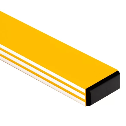 Уровень алюминиевый, 1500 мм, фрезерованный, 3 глазка Denzel 33685 купить в Нефтеюганске