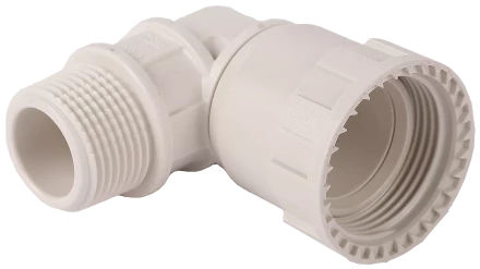 Переходники угловые 90 накидная гайка-наружная резьба Преимущества купить в Нефтеюганске