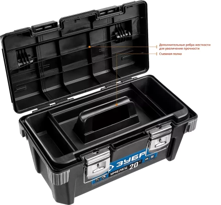 Ящики для инструмента УМЕЛЕЦ серия ПРОФЕССИОНАЛ купить в Нефтеюганске