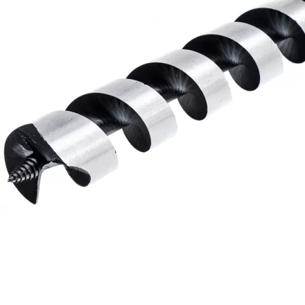 Сверло по дереву шнековое 30 х 350 мм шестигранный хвостовик Matrix 70154 купить в Нефтеюганске