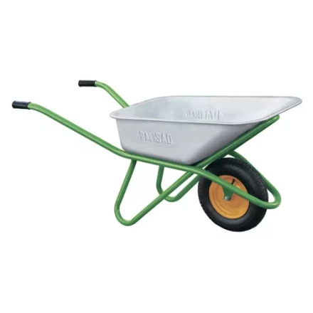 Тачка садово-строительная усиленная PALISAD 68918 одноколесная купить в Нефтеюганске