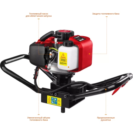 Мотобур (бензобур) МБ1-150 серия МАСТЕР купить в Нефтеюганске