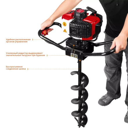 Мотобур (бензобур) МБ1-150 серия МАСТЕР купить в Нефтеюганске