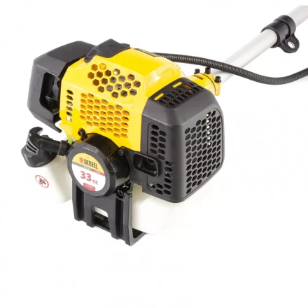 Триммер бензиновый Denzel DGT 330 неразъемная штанга 96234 купить в Нефтеюганске